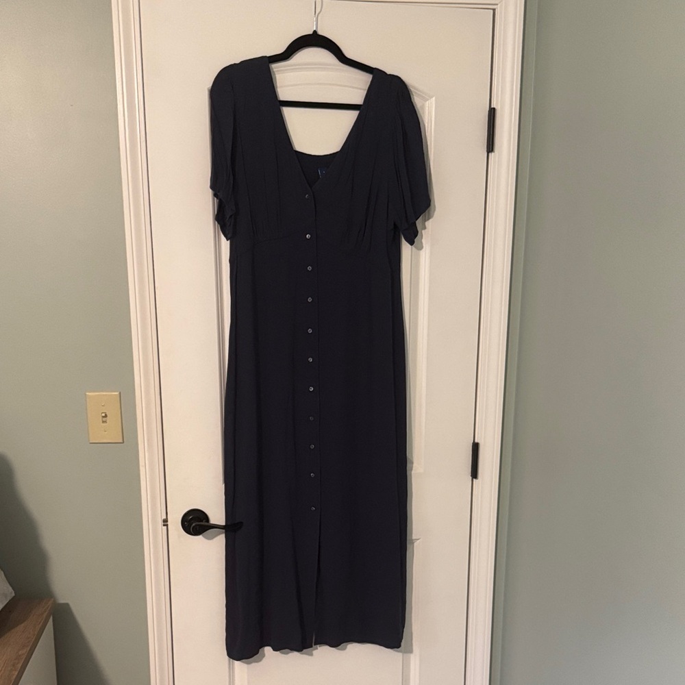 Old Navy Dark Blue Maxi Dress